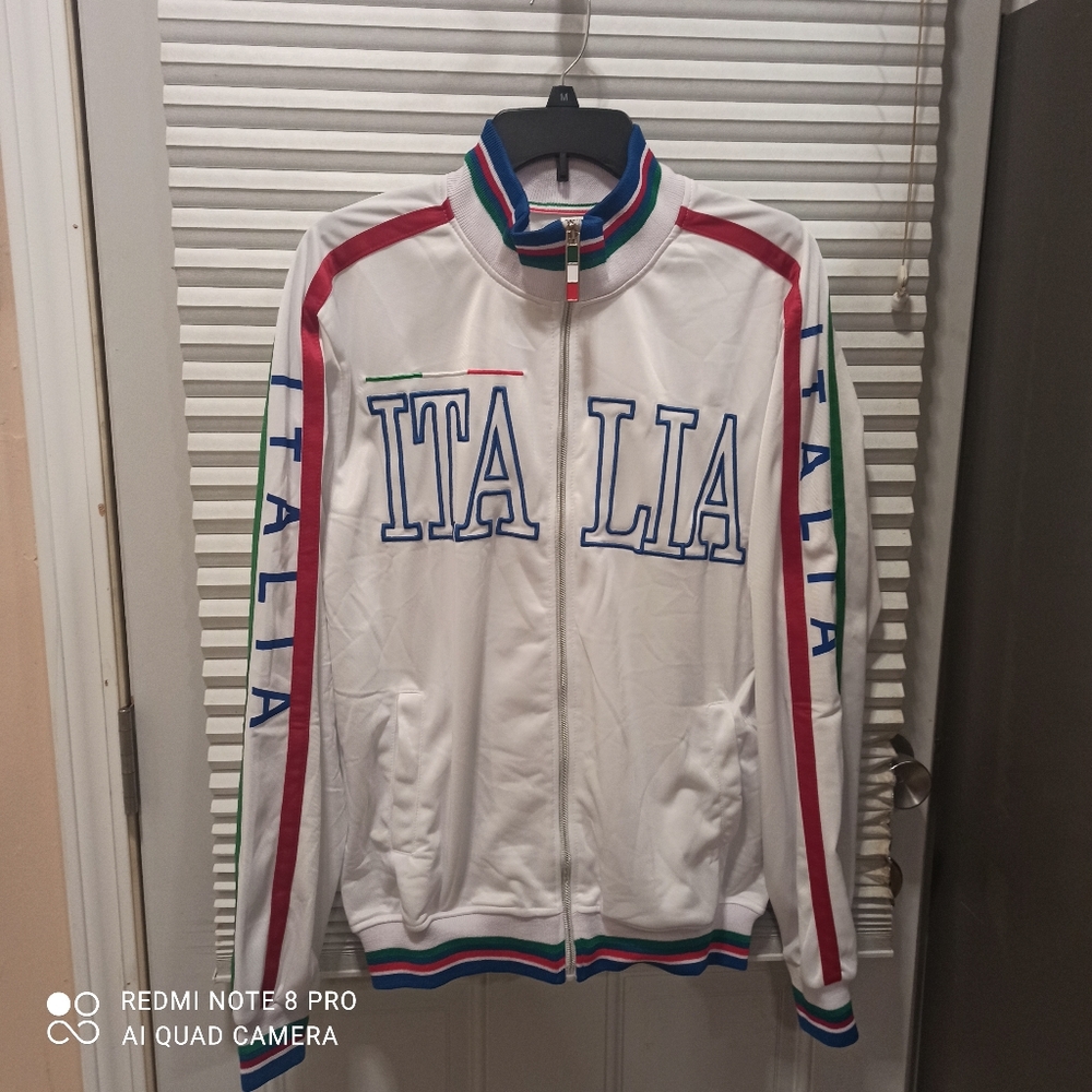Decierto Italia full zip up bomber jacket